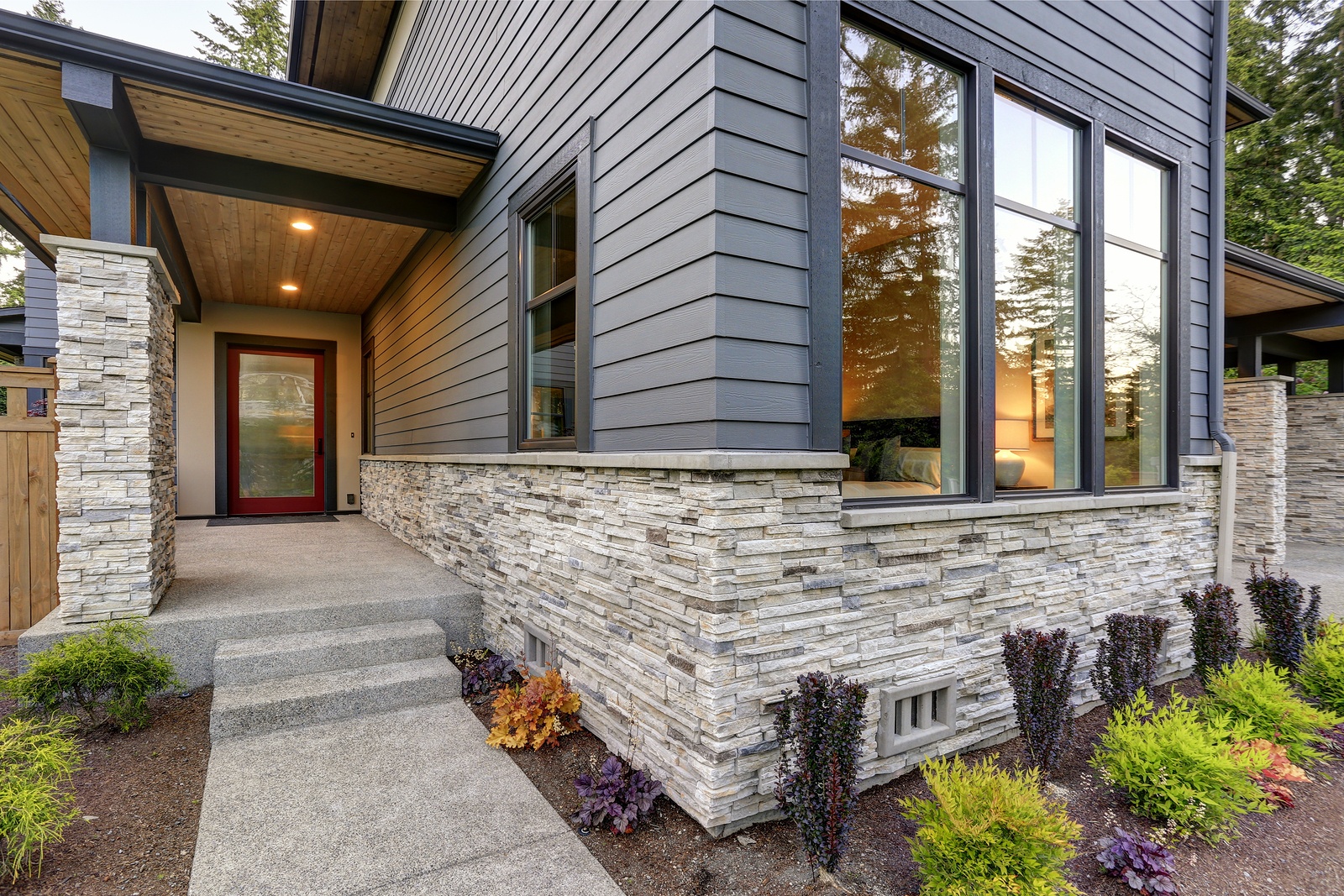 curb appeal and fresh look